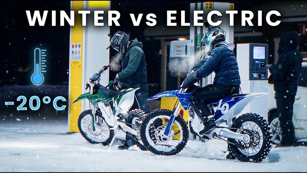 Испытание на зимнюю прочность STARK VARG при температуре -15°C