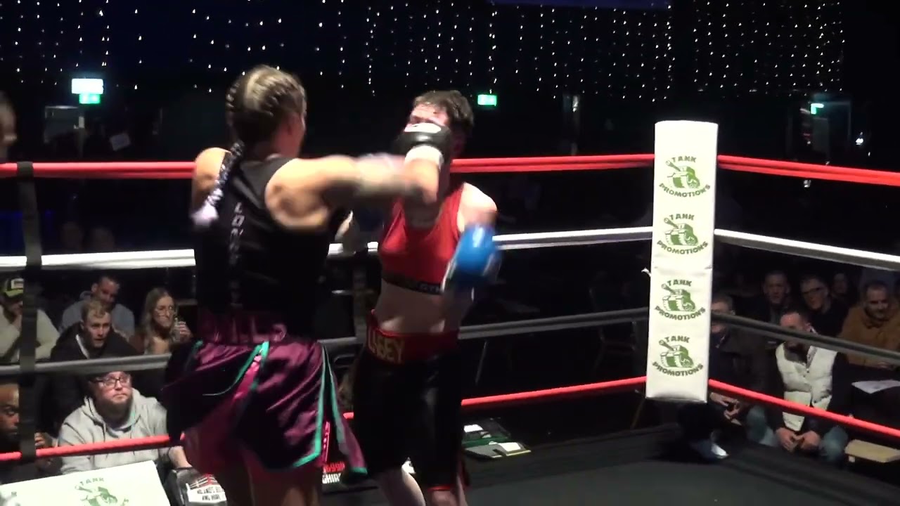 Tank Promotions Best of the Best Bout 22 Michelle Minaides Vs Linsey Moore