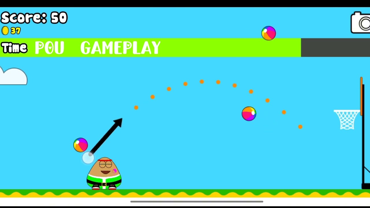 POU HOOPS – New High Score World Record part 3