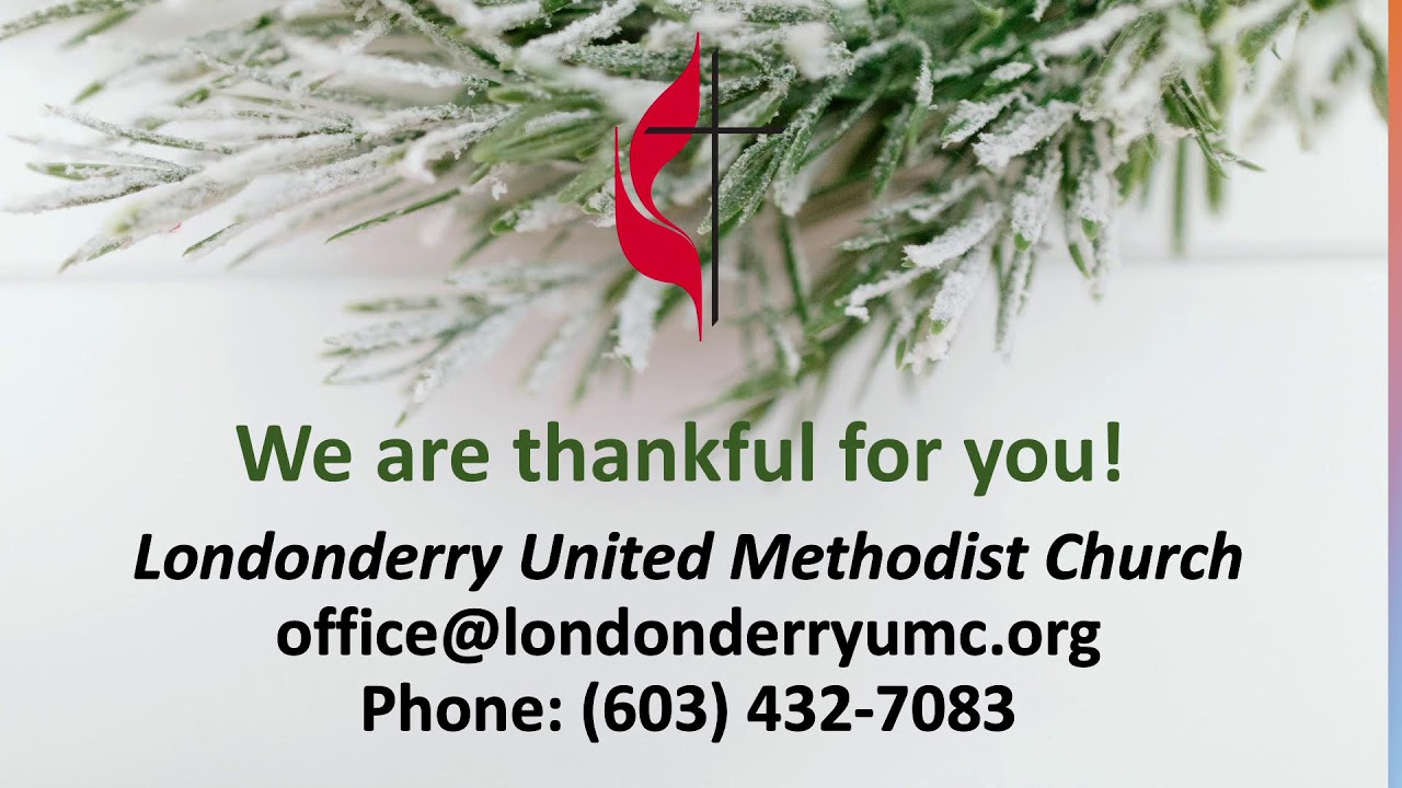 LUMC Sunday Worship
