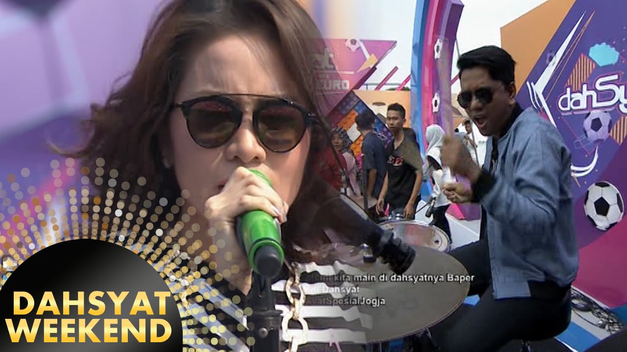 Serunya Geisha 'Cukup Tak Lagi' [Dahsyat] [5 Juni 2016]