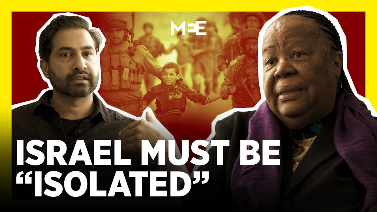 The global fight to isolate Israel as a “pariah” state | South Africa’s Naledi Pandor | UNAPOLOGETIC