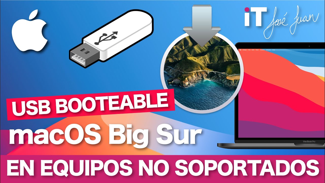 👉🏻 [TUTORIAL] Cómo instalar MacOS Big Sur en macs NO SOPORTADOS 👨🏻‍💻 [2025]