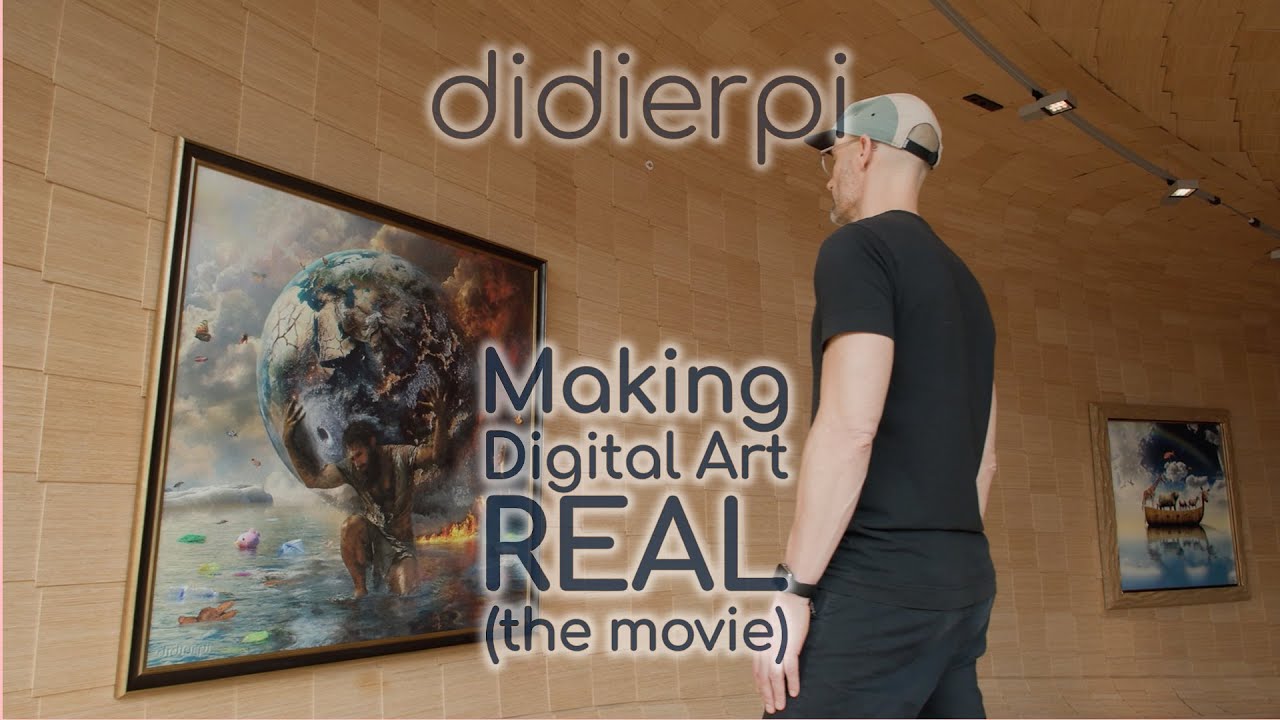 didierpi — Making Digital Art Real (A film about vision, process, and reality)