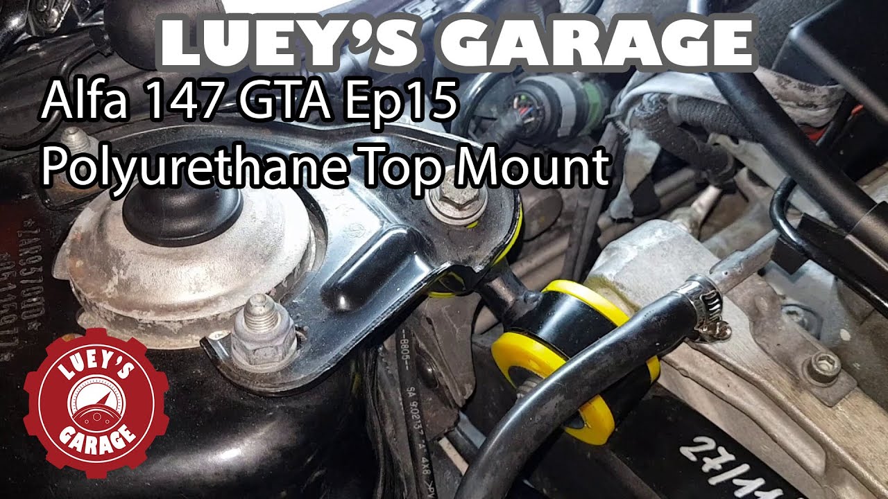Alfa Romeo 147 GTA Episode 15 - Powerflex Polyurethane Upper Engine Mount