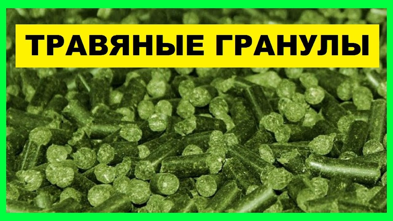 Травяные Гранулы своими руками как бизнес идея