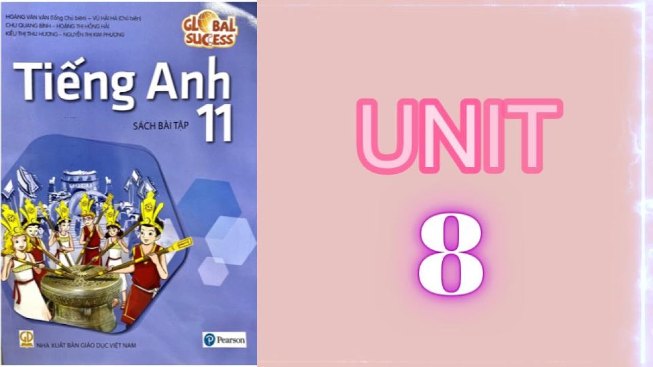 TIẾNG ANH 11 - UNIT 8 - BECOMING INDEPENDENT - GLOBAL SUCCESS - SÁCH BÀI TẬP- ĐÁP ÁN
