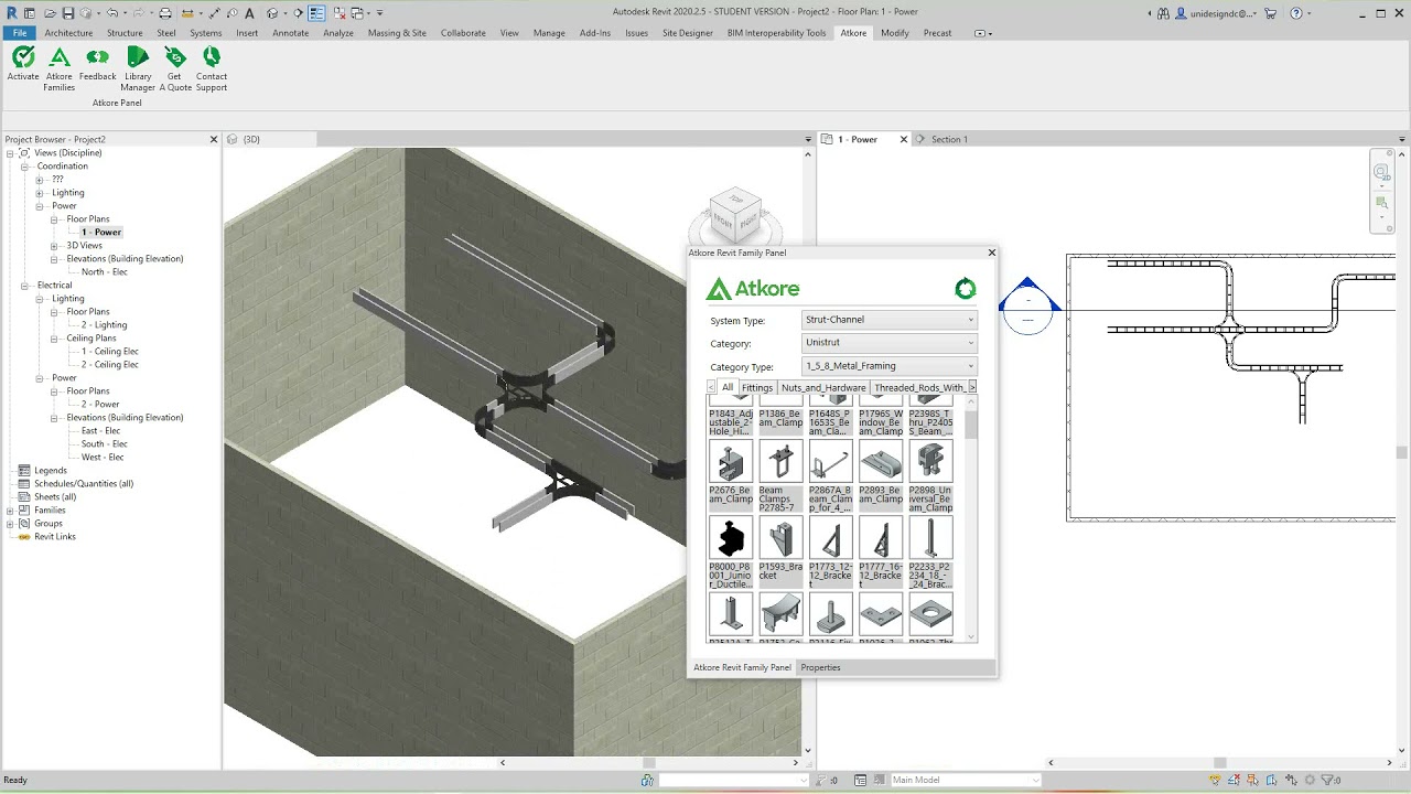 Revit Atkore Toolbar