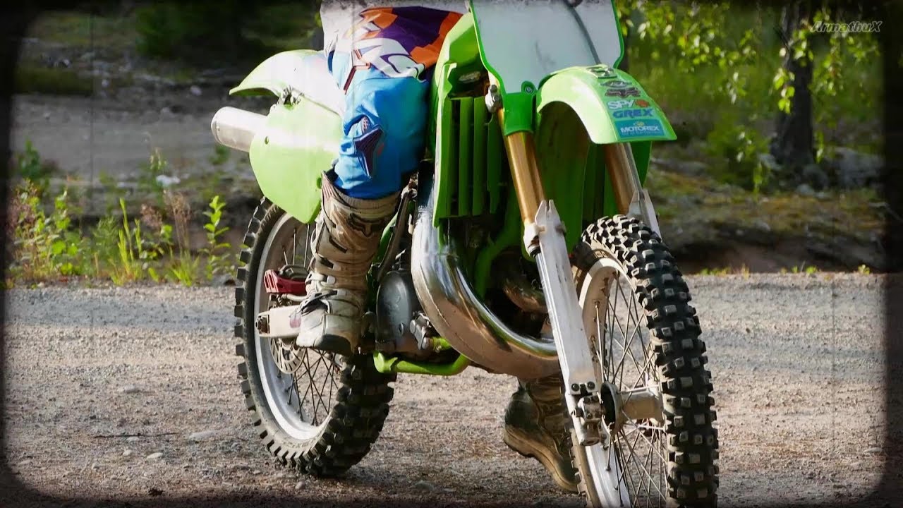 Kawasaki KX500 2-Stroke - Awesome Sounds (Raw)