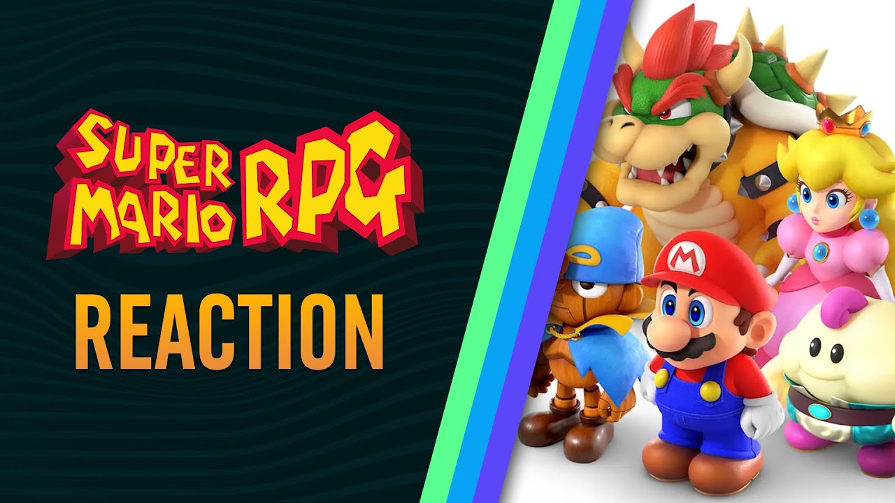Super Mario RPG Remake Reaction from Someone who ran a Mario RPG fansite 20 years ago