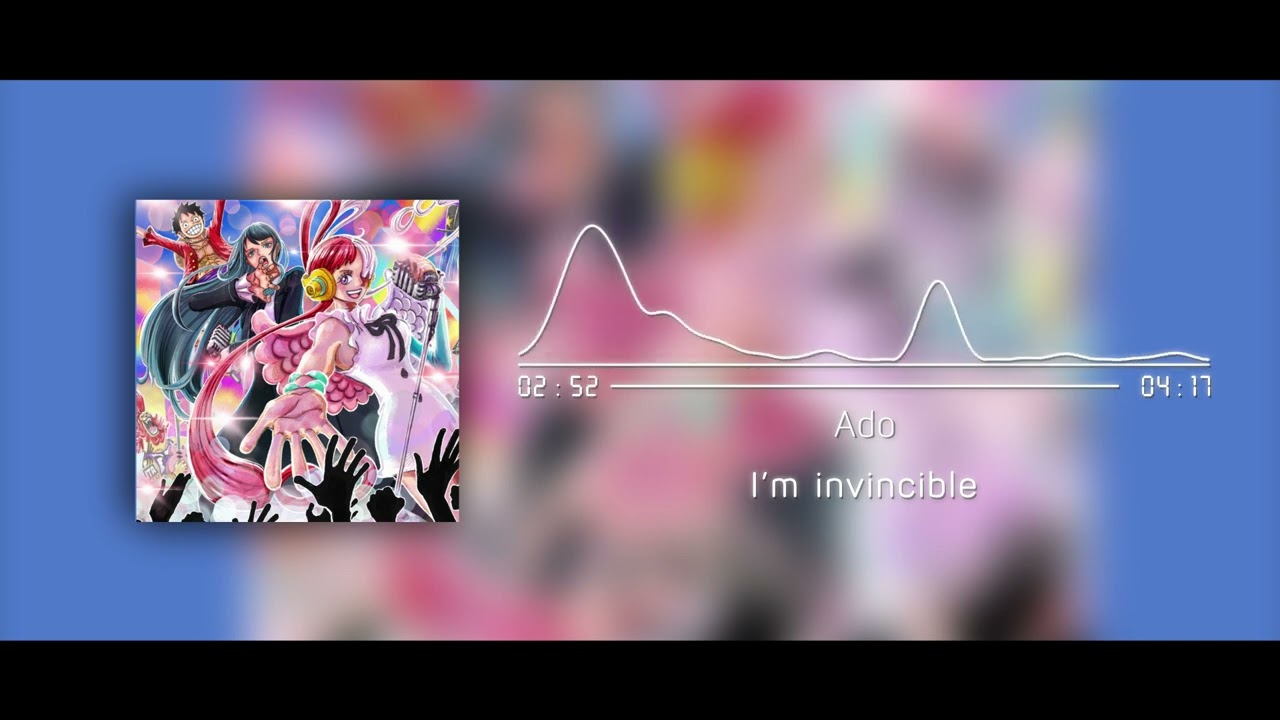 Ado - I’m invincible (UTA from ONE PIECE FILM RED) (Instrumental)