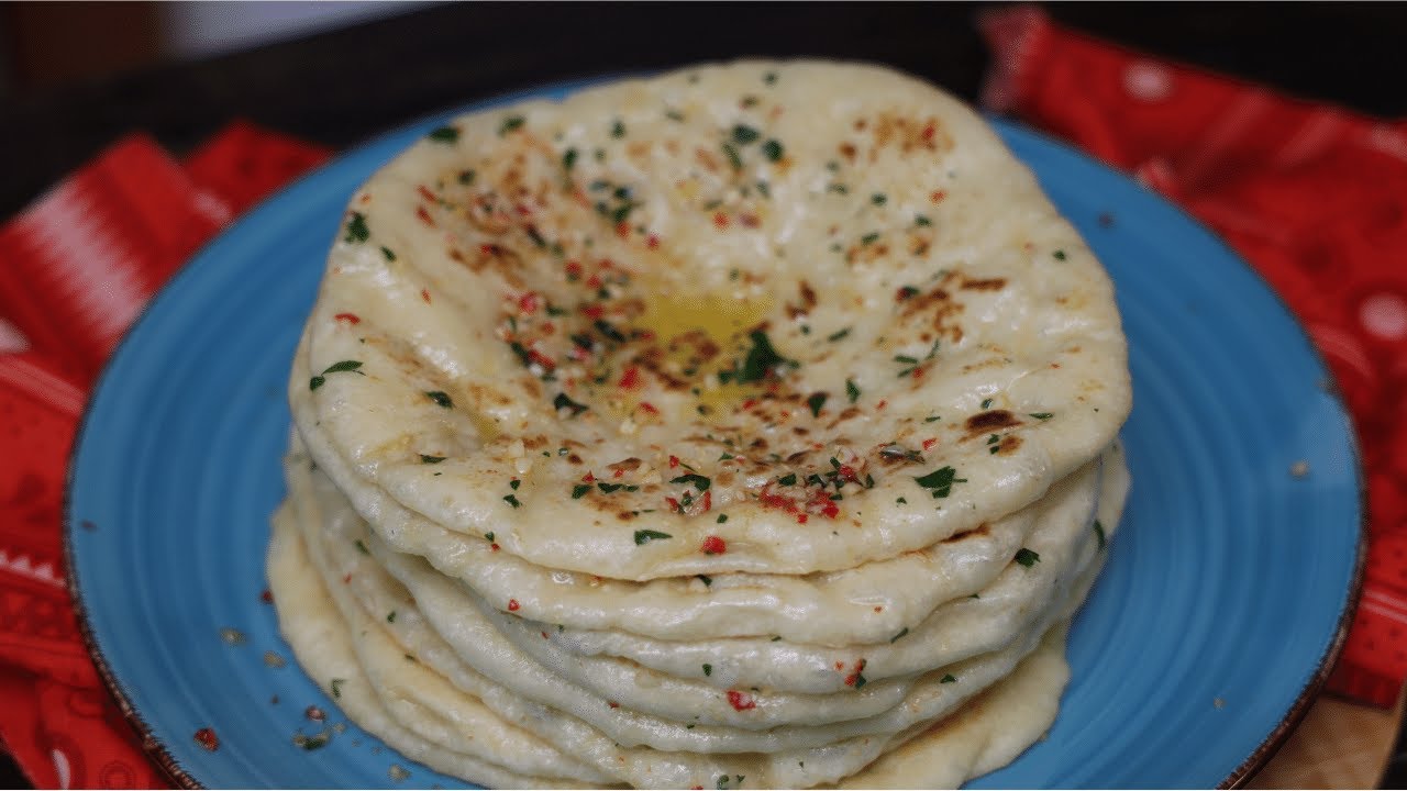 How to make the best NAAN at home - Simple & Step by Step - Episode 2181