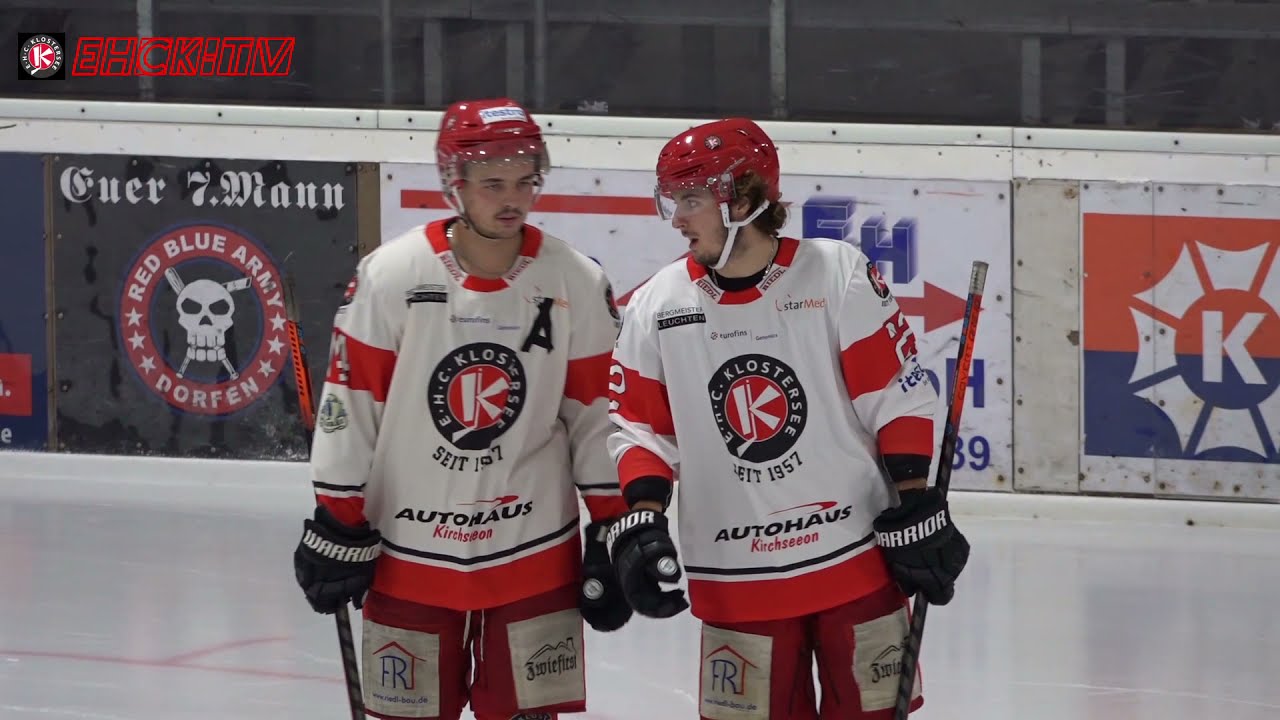 ESC Dorfen vs. EHC Klostersee (08.10.2021)