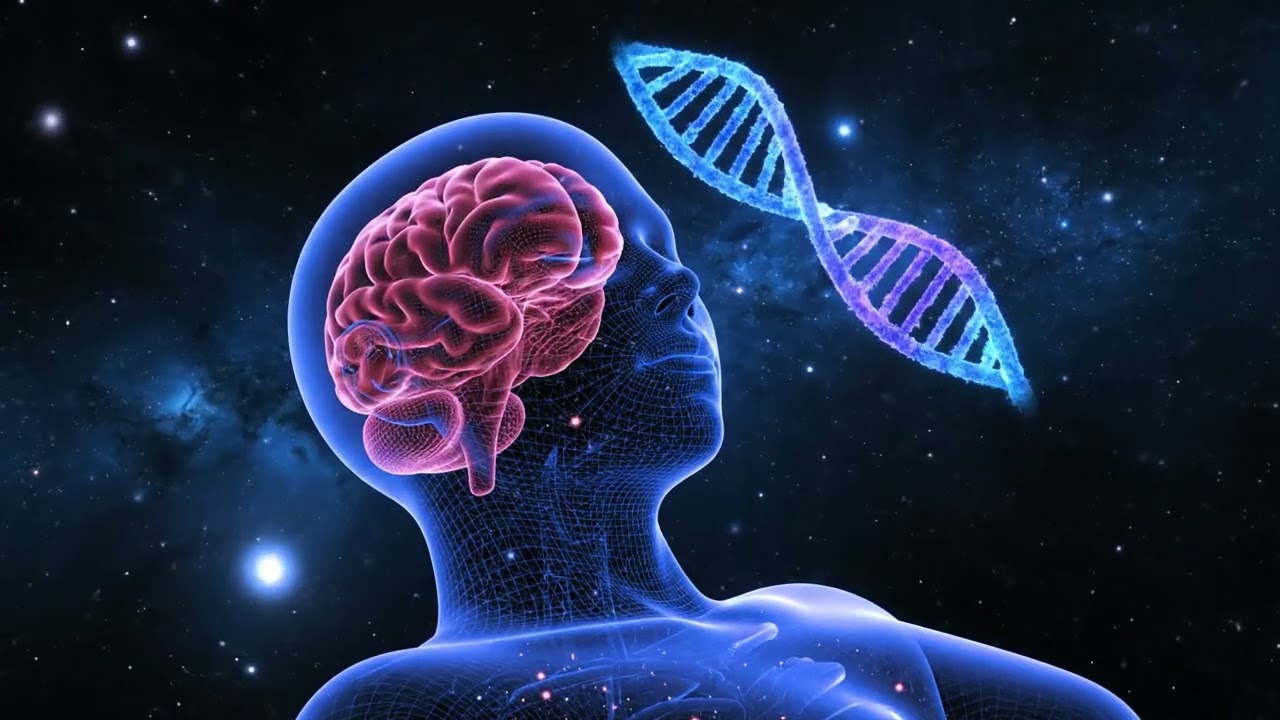 432Hz + 528Hz | The DEEPEST Healing Sleep: Whole Body Regeneration, Relieve Stress and Anxiety