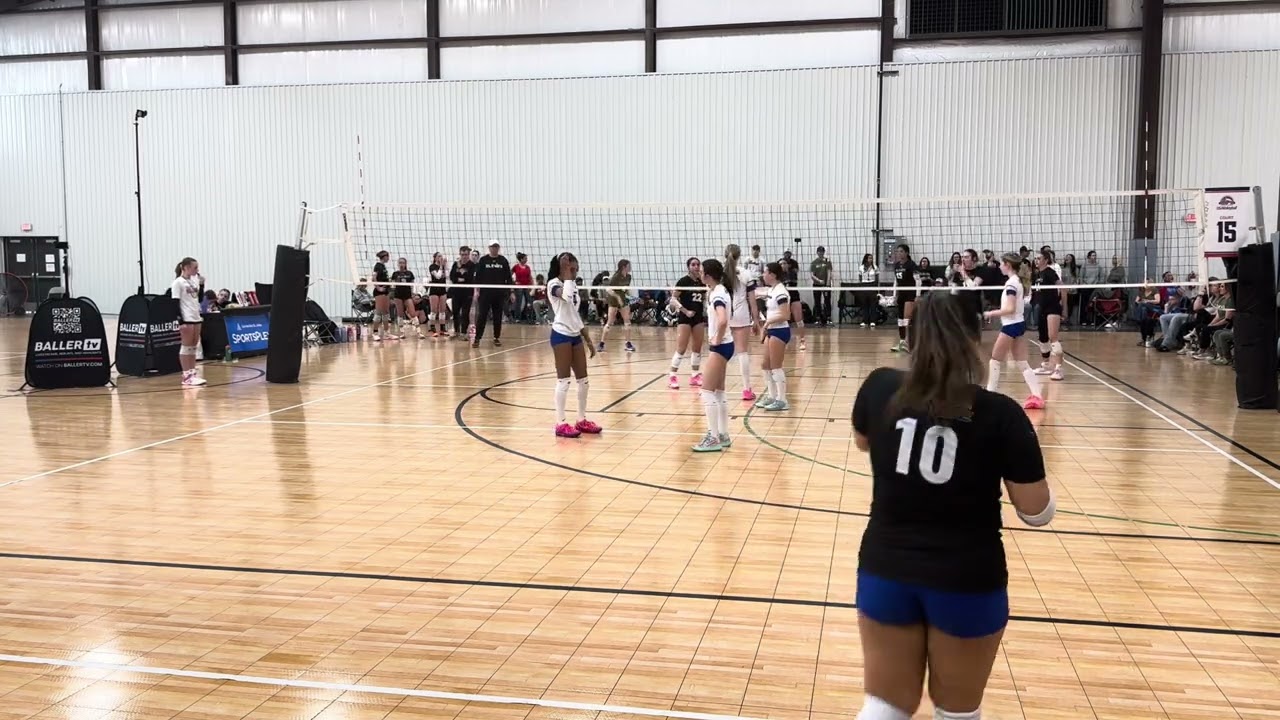 Finals gold bracket February Fiesta￼ vs OK Elevate E.51 set 2