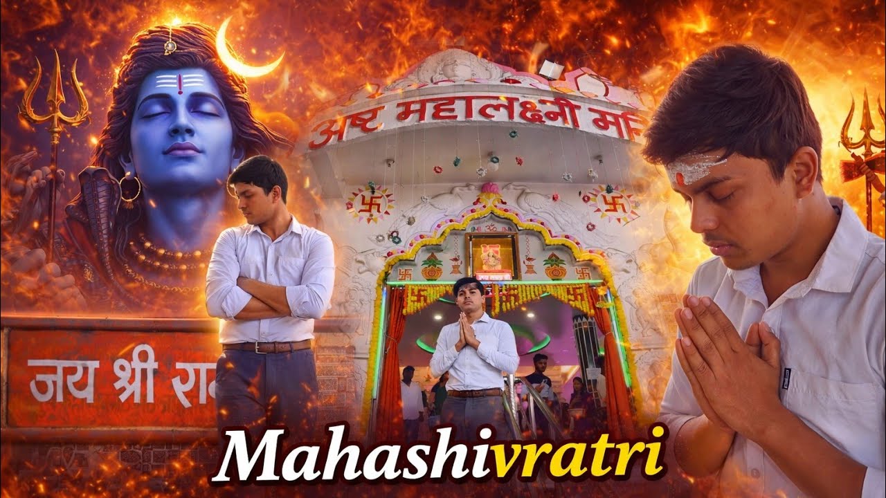 Mahashivratri ❤️ | Mankamneshwar Mandir Darshan🤩 | Full Maje Aa Gye🥳 | #vlog #dailyvlog #coolharishh