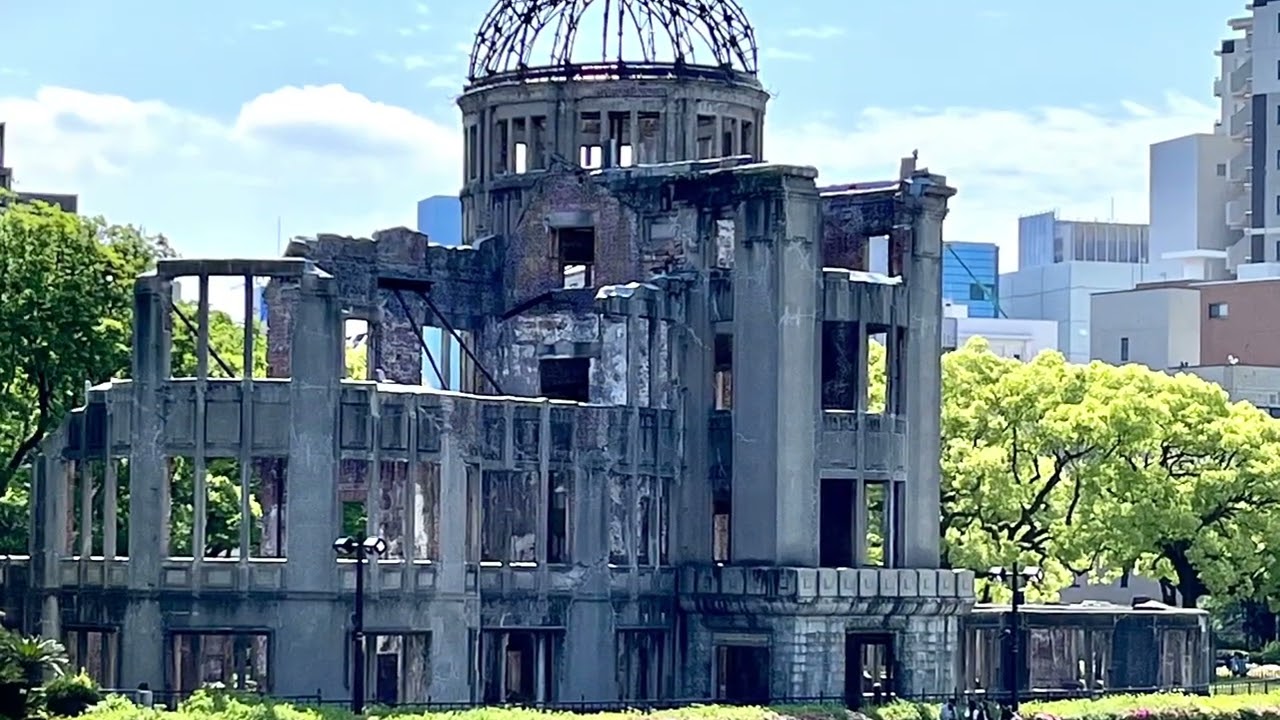 Memorial da paz🕊 / Hiroshima 🎌 maio/2022