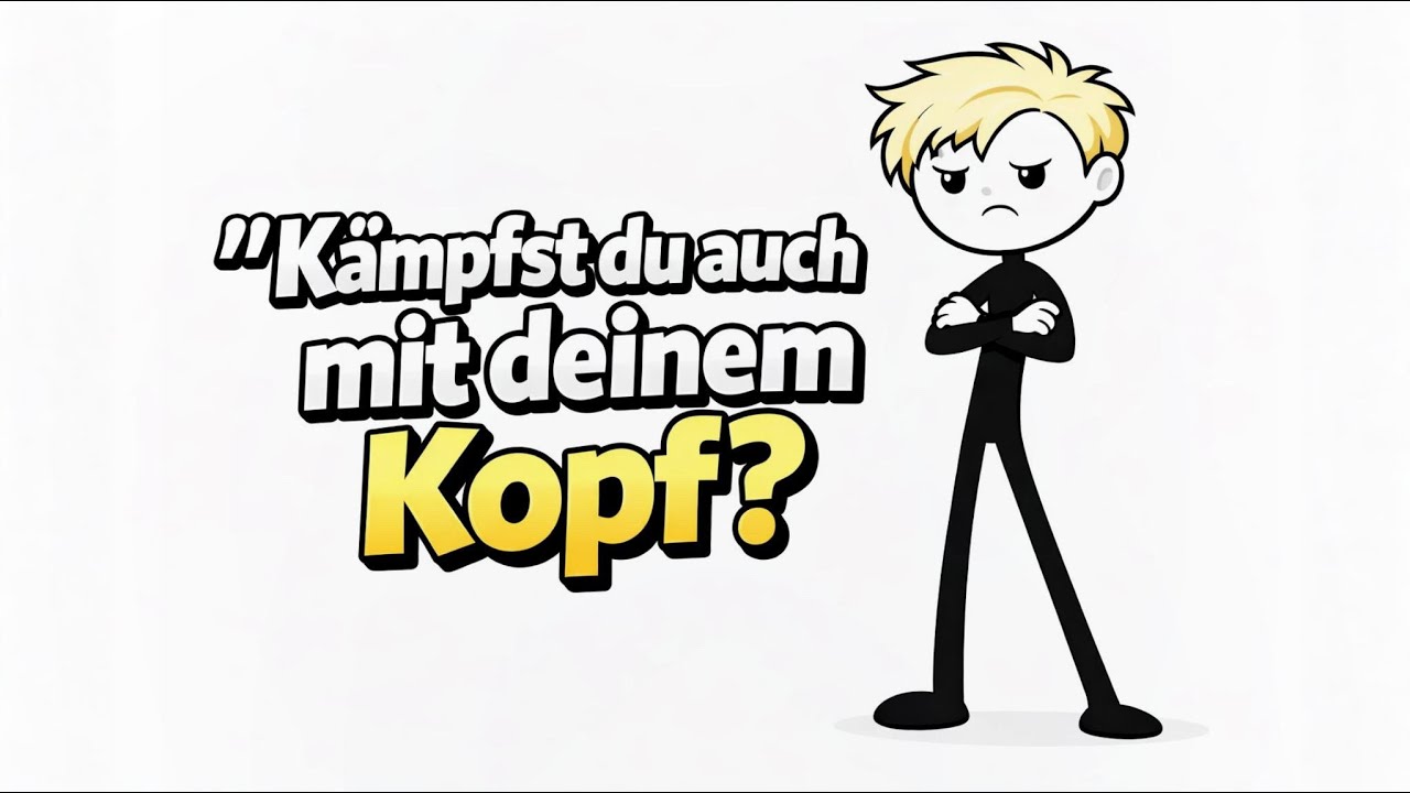 Dein Kopf lügt dich an – so übernimmst du die Kontrolle