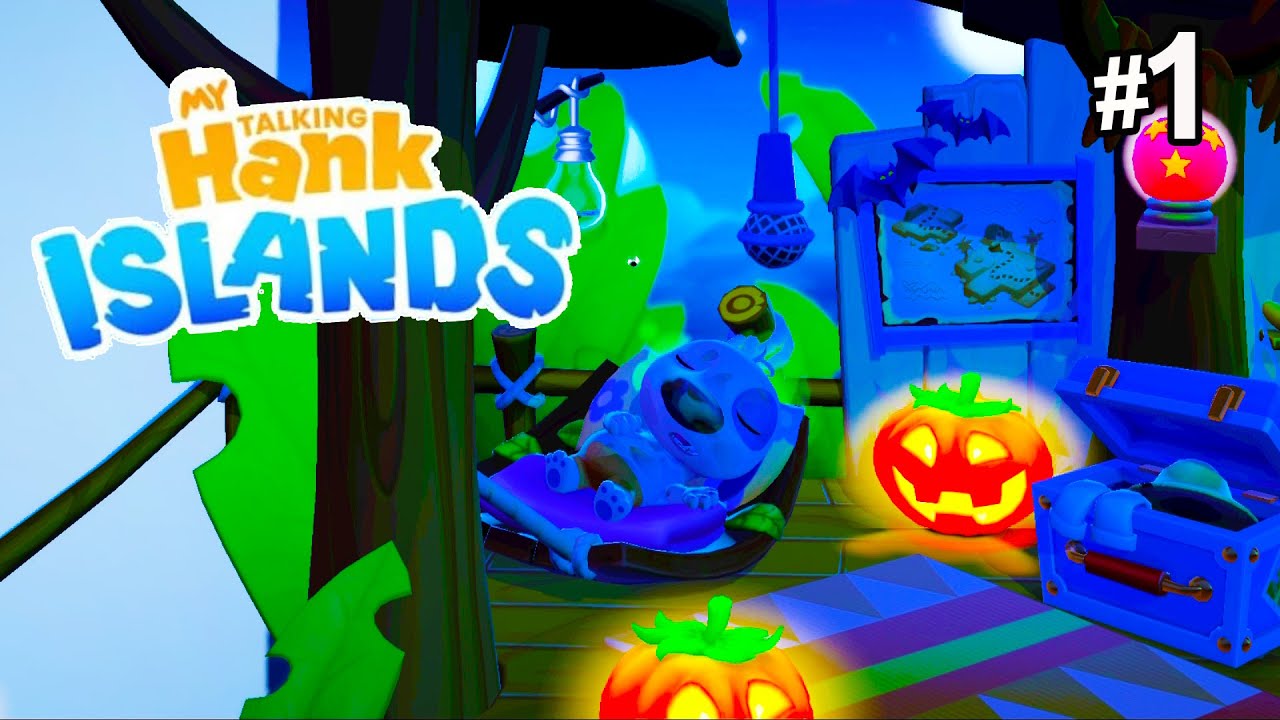 Halloween Updates 2025 - My Talking Hank Islands Gameplay | Part 1  (Android/iOS)