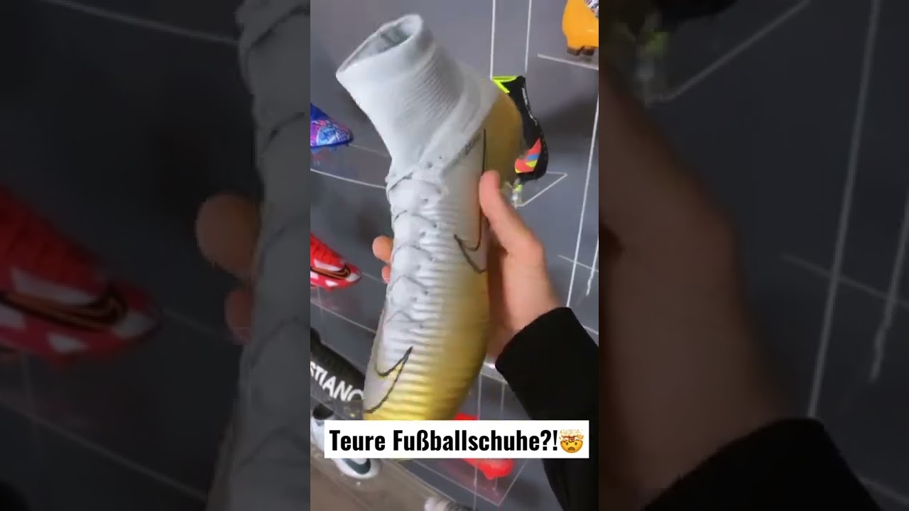 Meine teuersten Fußballschuhe 🤤🔥 