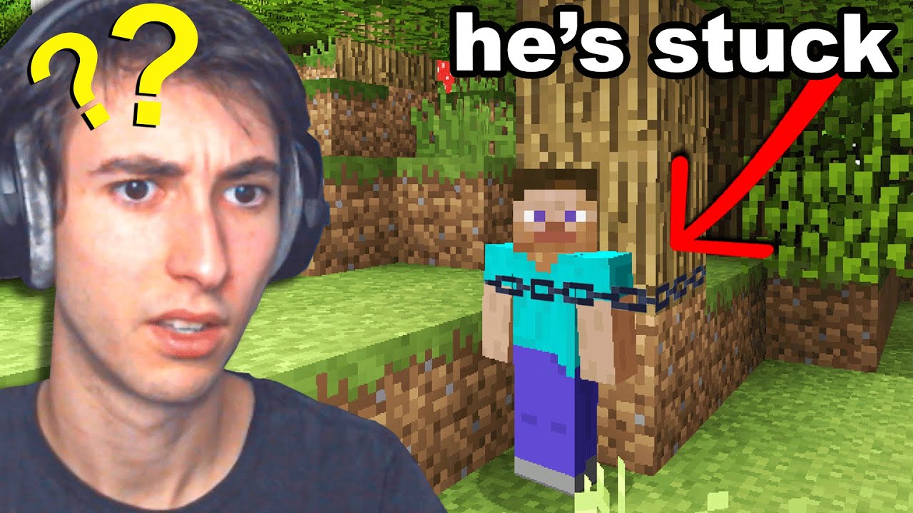 I Put my Friend in a World where you CAN'T Survive...