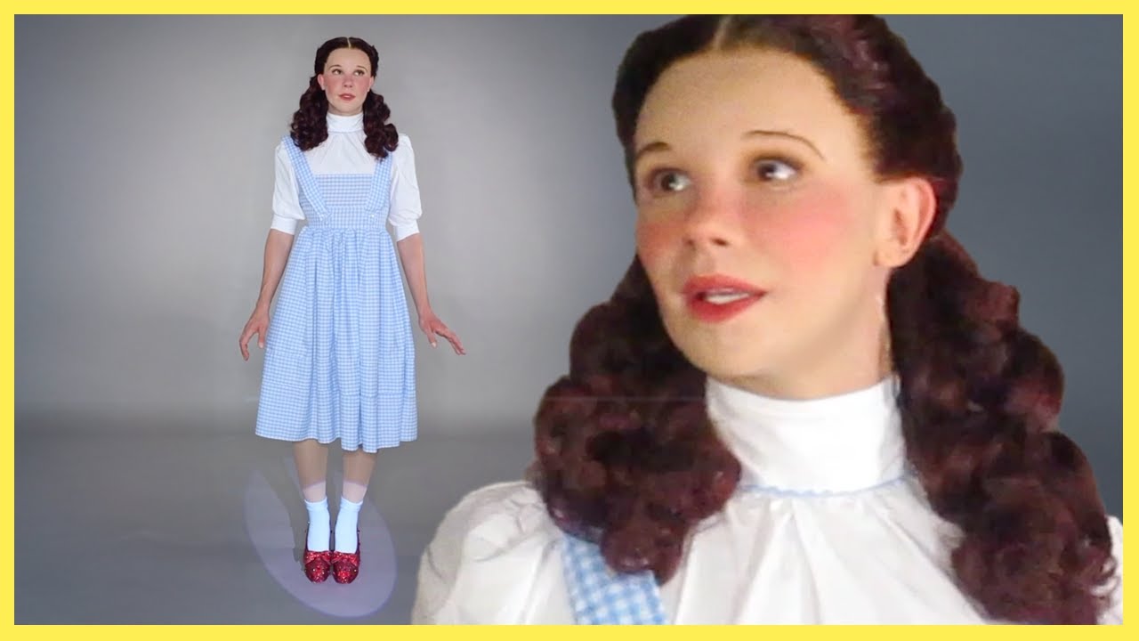 Transforming Into Judy Garland As Dorothy | Alexis Stone