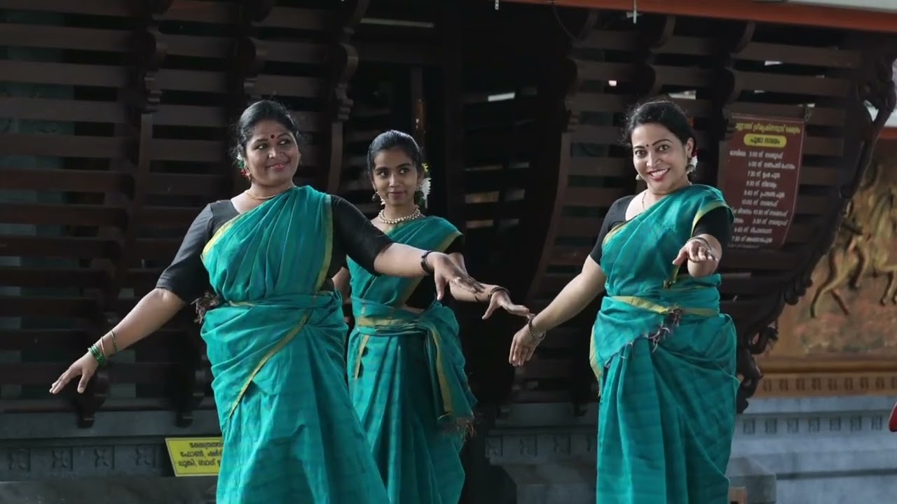 Devi stuthi  - njane saraswathi dance performance