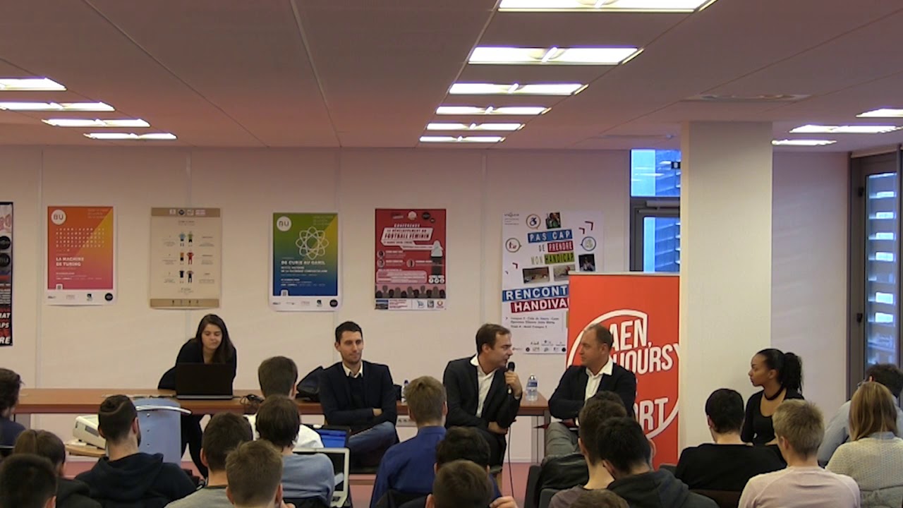 Concevoir une politique sportive et la mettre en oeuvre :  Service des Sports de la ville de Caen