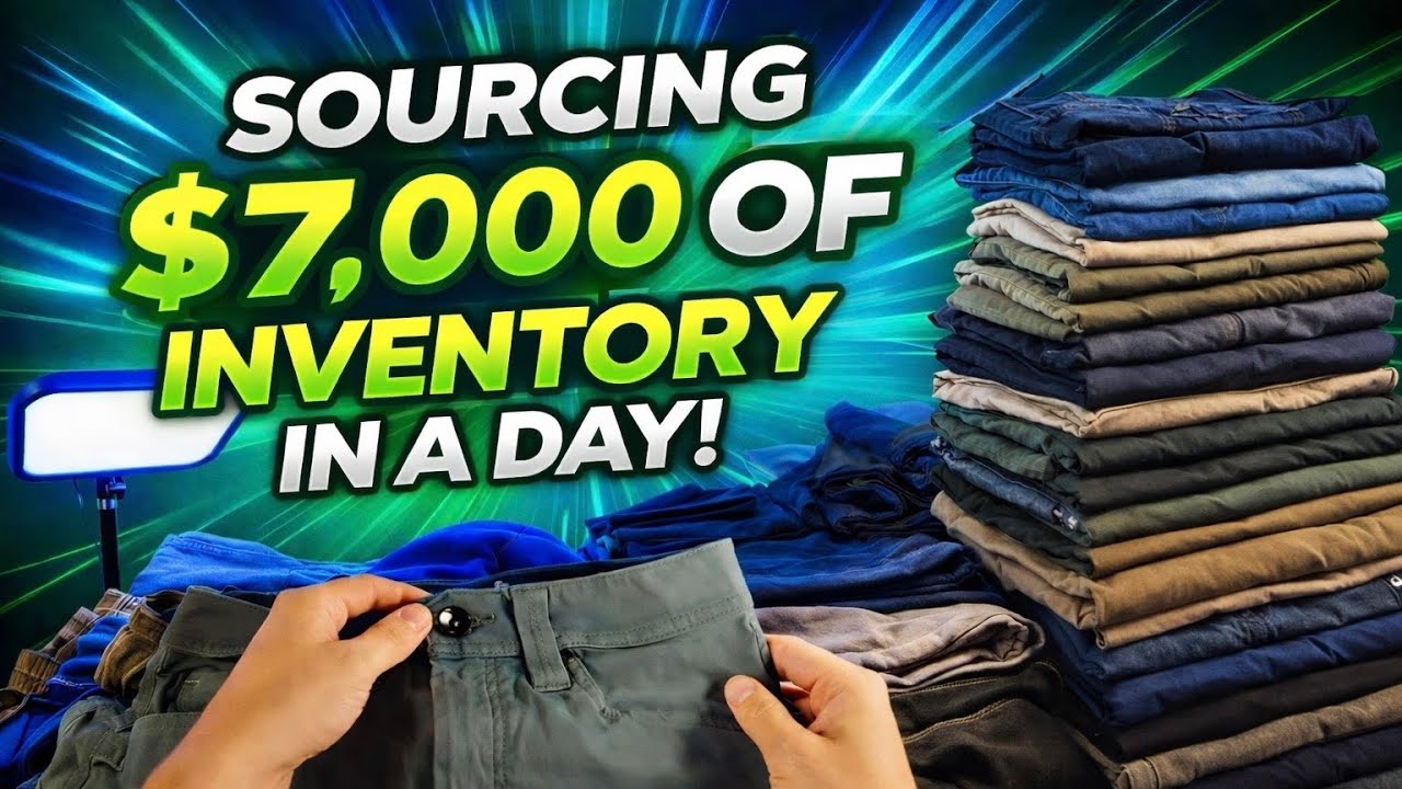 What $7000 of items going to our eBay store looks like!