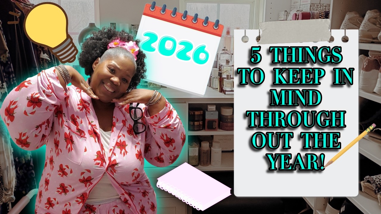 5 Tips to grow in the New Year! Have you started on your goals?? 