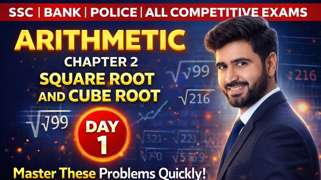 Arithmetic maths by Asheesh Sir 