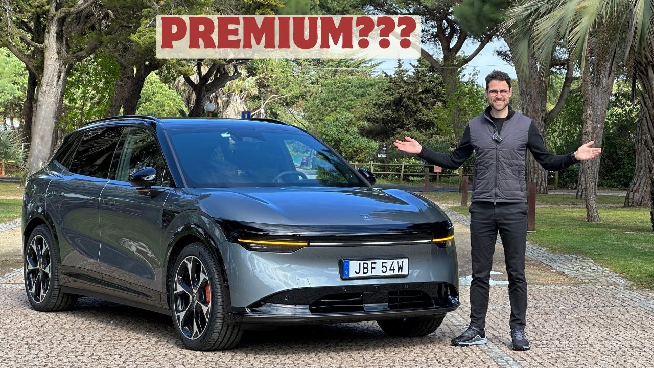 Kraj igre za ostale SUV vozila? 🤔 RECENZIJA vožnje Zeekr 7X