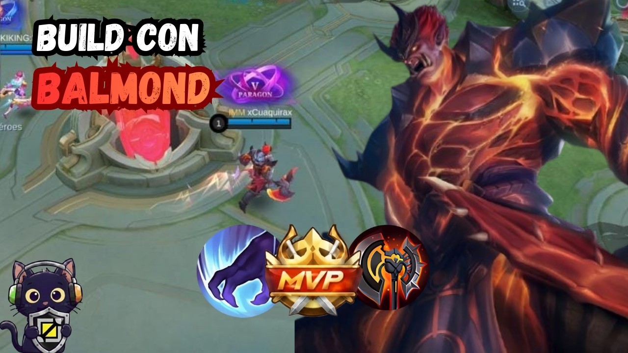JUGAMOS CON BALMOND JUNGLA💥 DAÑANDO AL ENEMIGO🪓|#mobilelegends 
