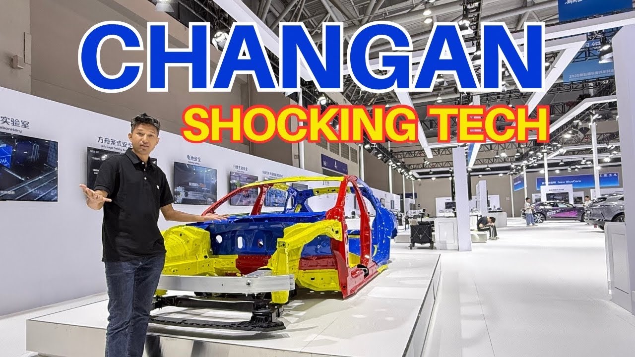 SHOCKING Capabilities of Changan Deepal Avatr EV