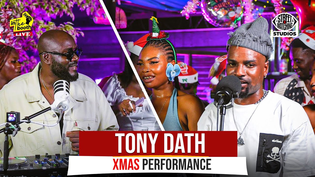 TONYDATH XMAS PERFORMANCE