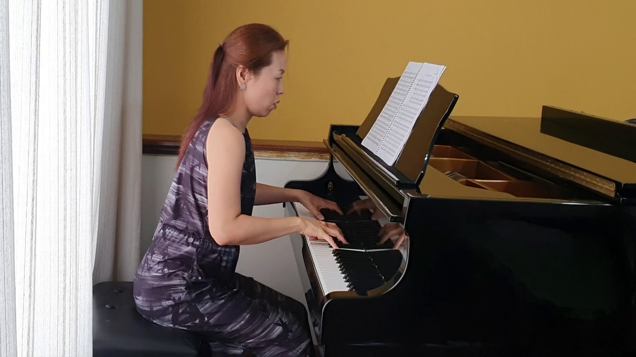 Qui tollis peccata mundi, Gloria-Vivaldi, Piano part