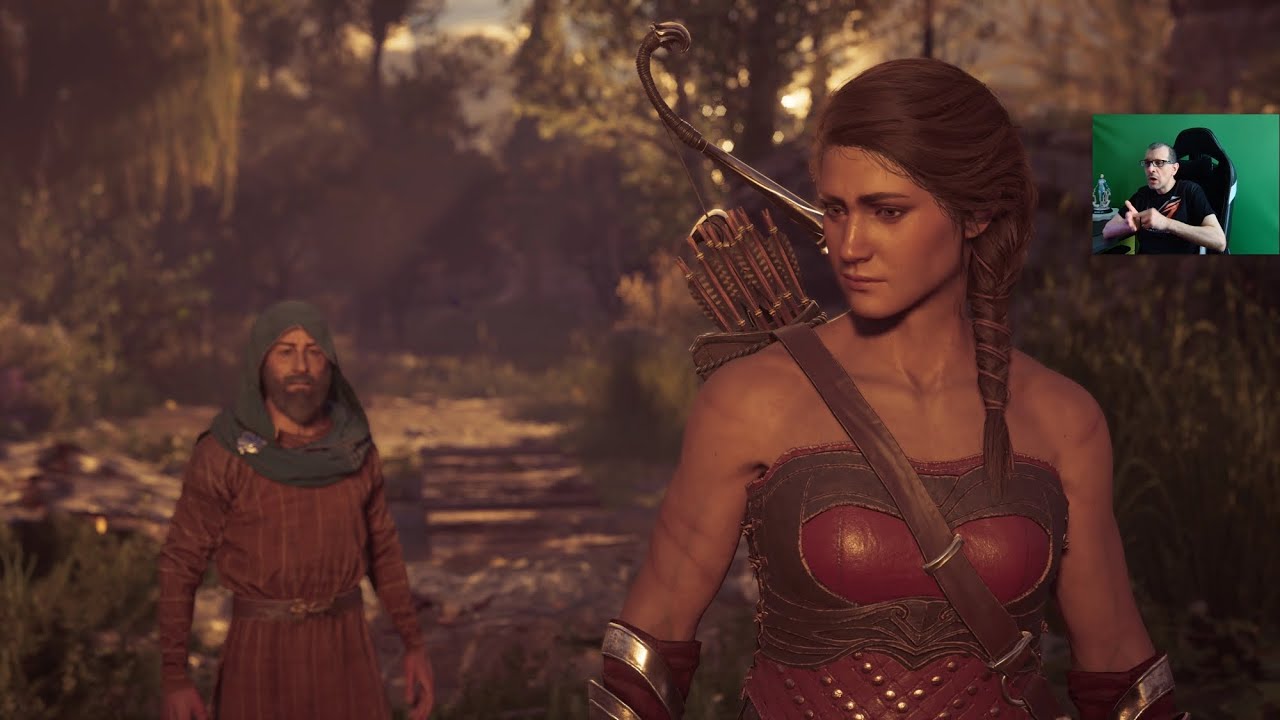AC Odyssey: Un messaggio consegnato: Parla ... | Isola di Corf&ugrave; [PART6]