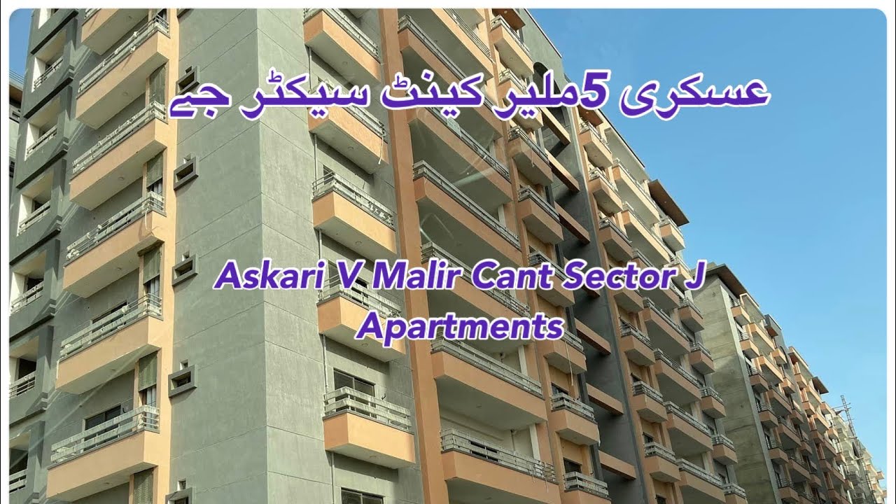 Malir Cant Askari 5 Sector J Apartment