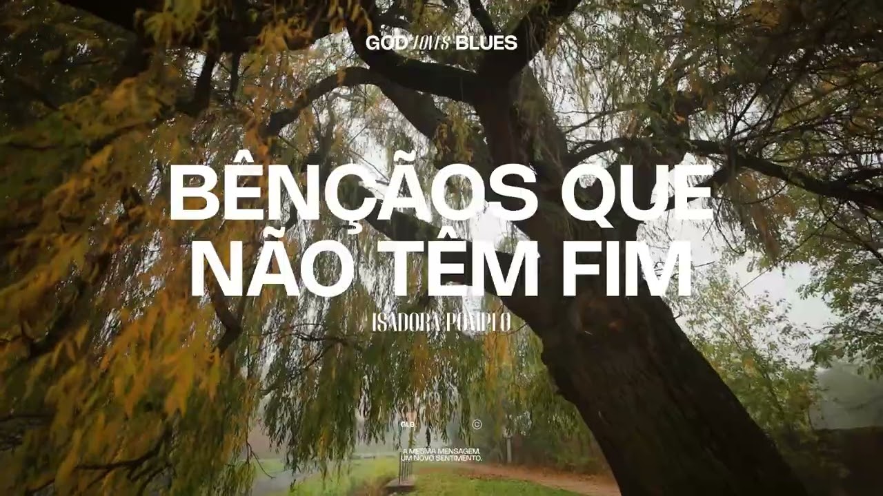 Bençãos que não têm fim - Isadora Pompeo | Versão Blues IA
