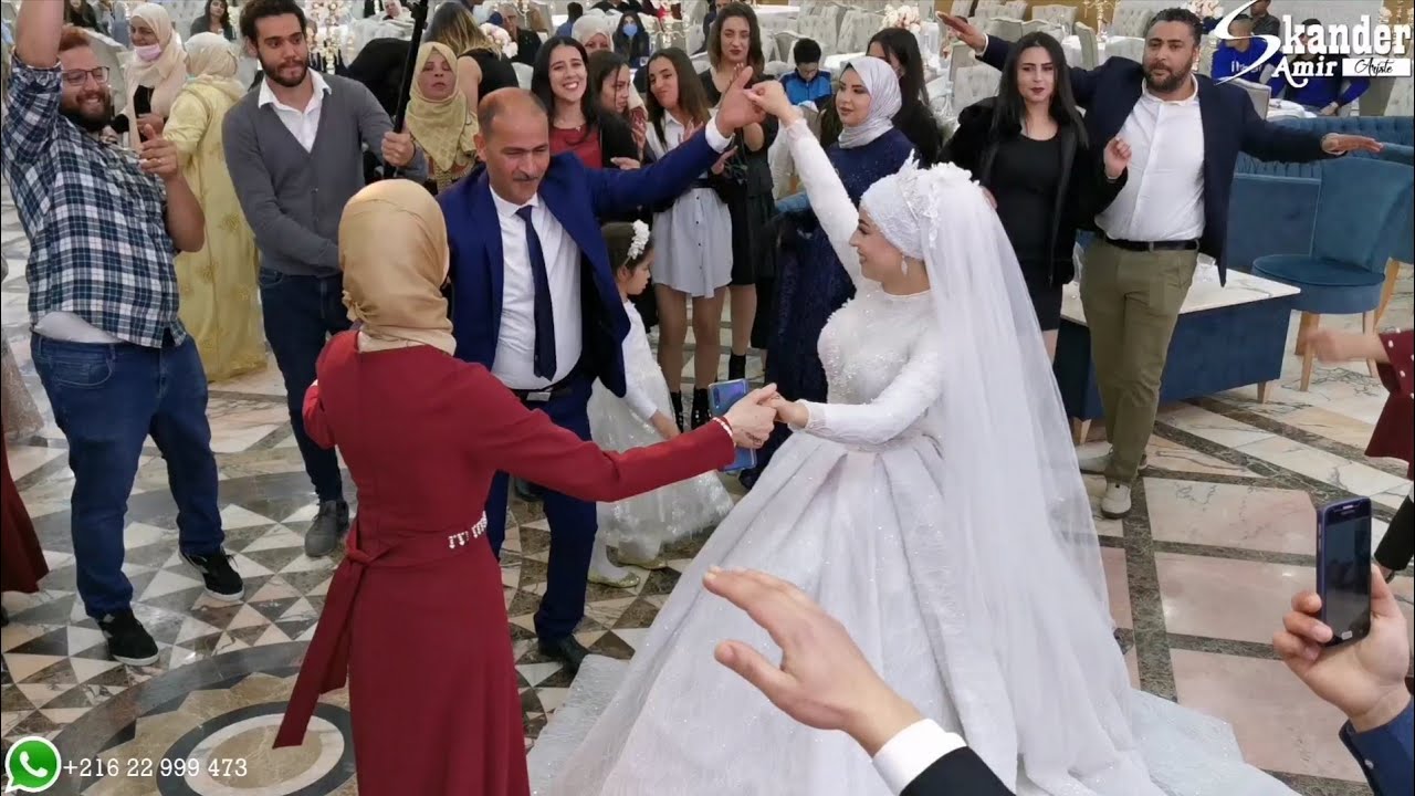 عرايس من صفاقس عاملين برشا جو على أغنية يا قادم لينا 😍