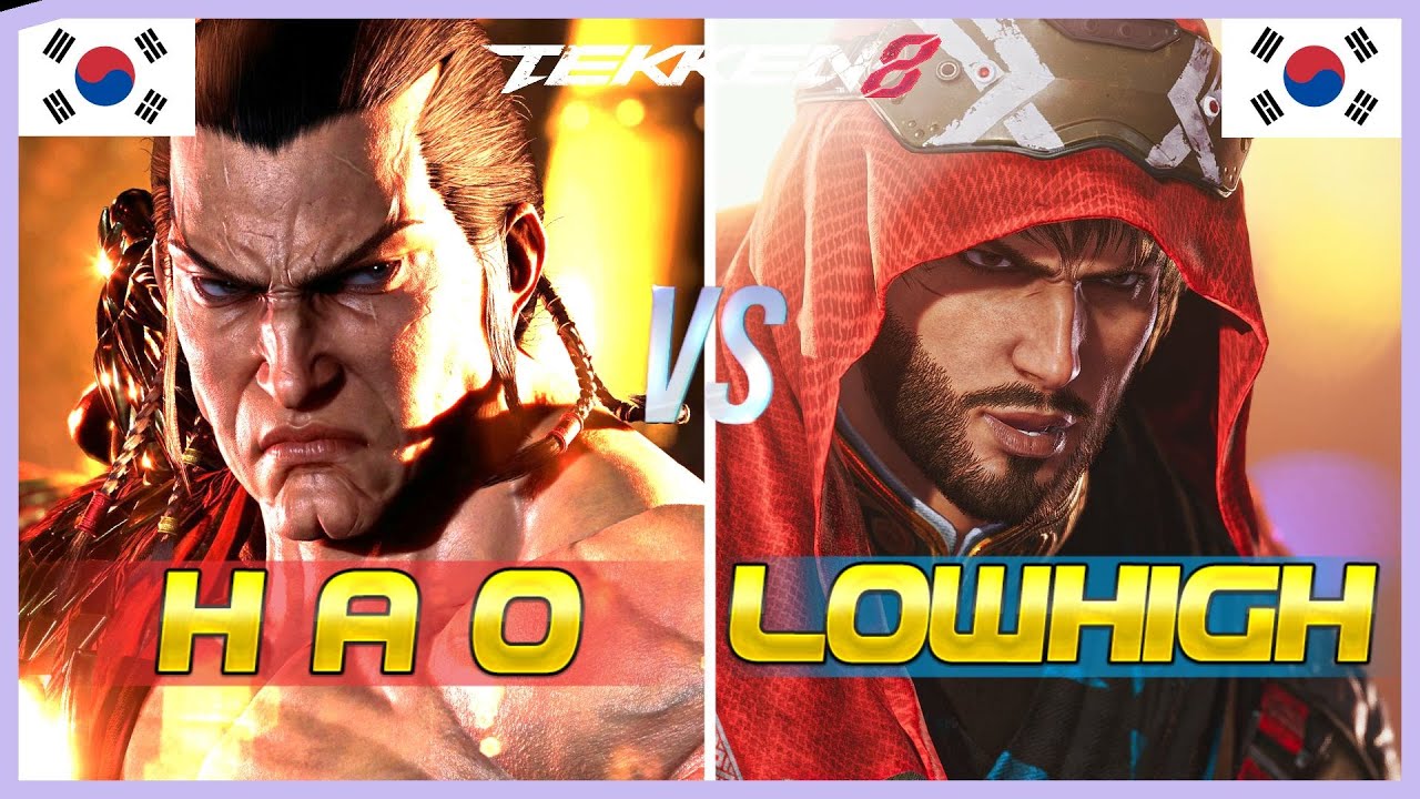 Tekken 8 ▰ HAO (Feng) Vs LOWHIGH (Shaheen) ▰ Ranked Matches