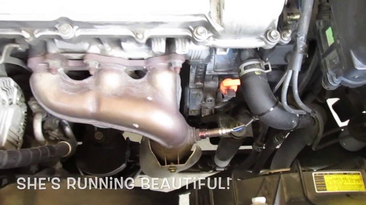 Clean Idle Air Controller on 2002 Toyota Sienna