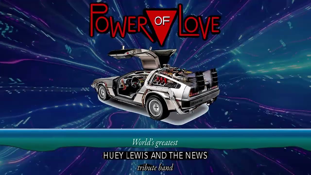 Power Of Love, The Huey Lewis Tribute Live at The Vault 4/13/24