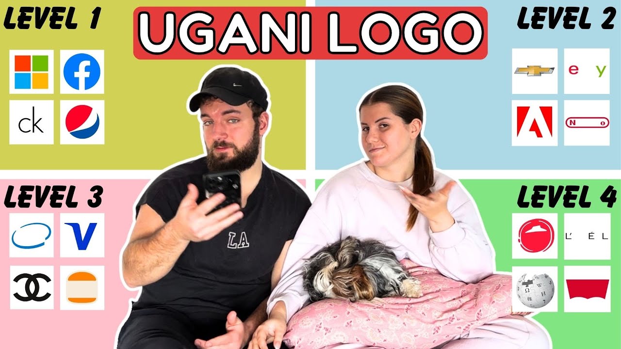 ALI SI PREPOZNAL VSE LOGOTIPE ?