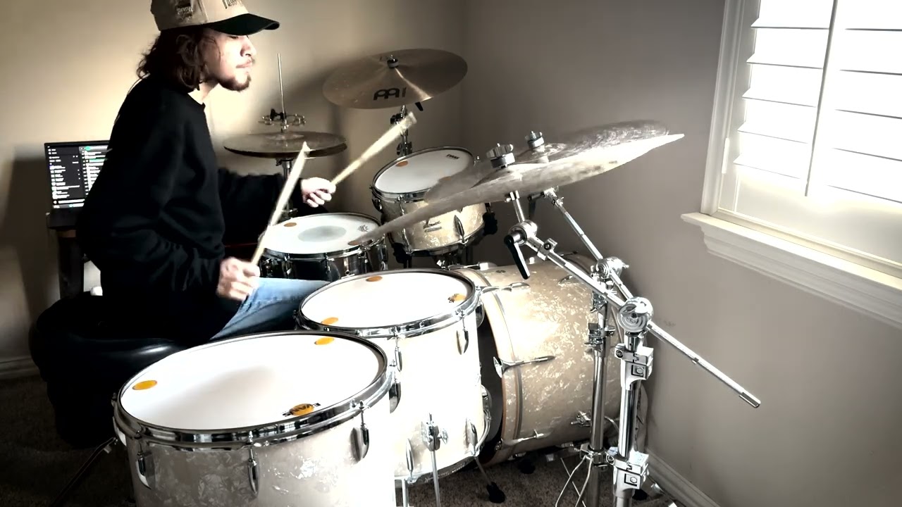 Praise | Elevation Worship | Drum Playthrough [With Music]