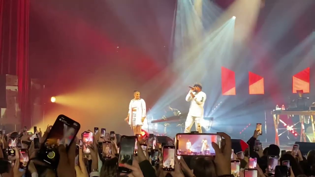 Imen Es & Alonzo - Olympia Mars 2022 - première fois