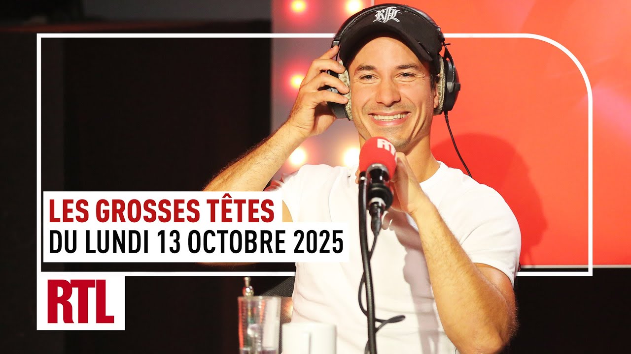 Les Grosses Têtes du lundi 13 octobre 2025 I Intégrale