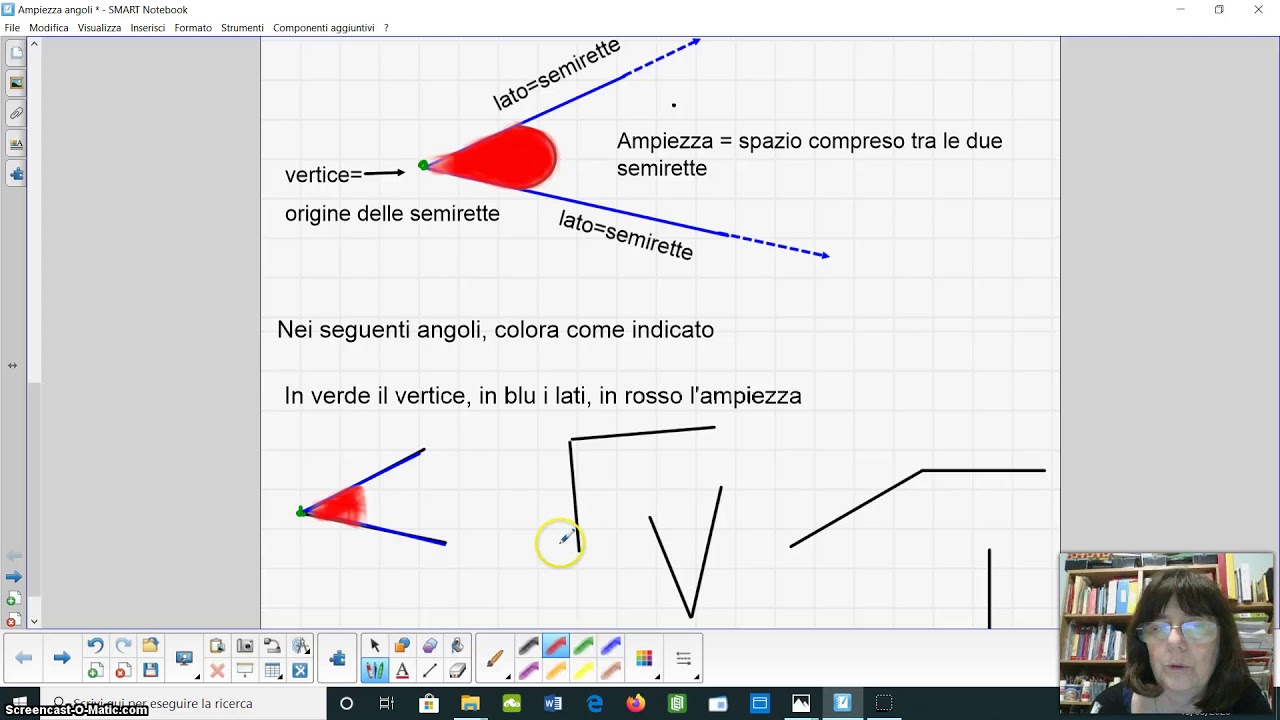 L'ampiezza degli angoli