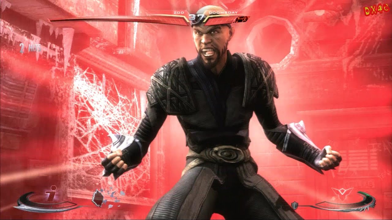 Injustice Gods Among Us General Zod DLC Arcade Ladder Walkthrough with final boss fight and ending