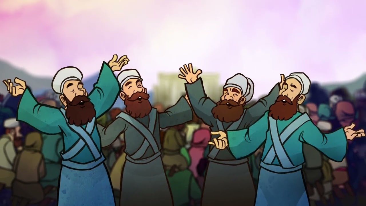2 Chronicles 20 Give Thanks to the Lord Kids Bible Video